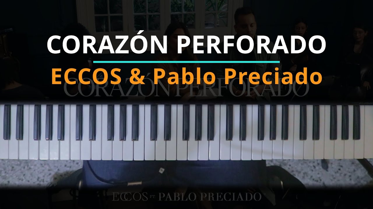 #TUTORIAL Corazón perforado - ECCOS ft. Pablo Preciado |Kevin Sánchez Music|