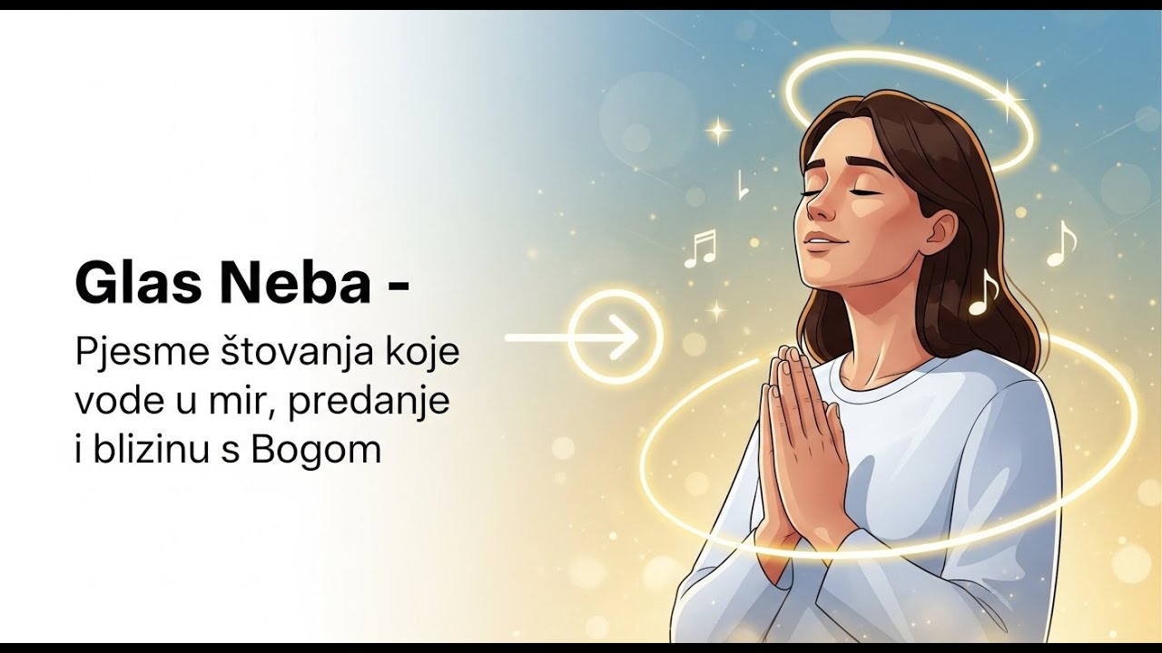 Kršćanska glazba - Pjesme štovanja koje vode u mir, predanje i blizinu s Bogom - AI