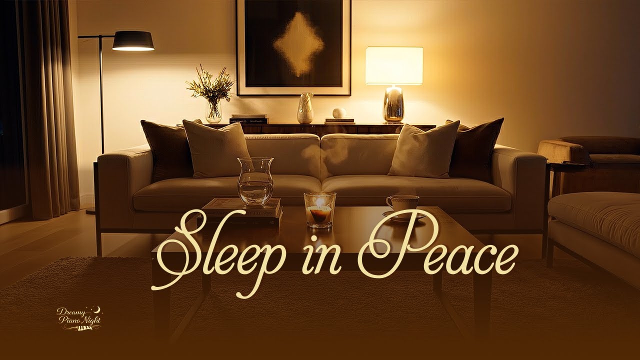 Peaceful Piano Live for Deep Sleep 🌙 | Quiet Night Piano Music