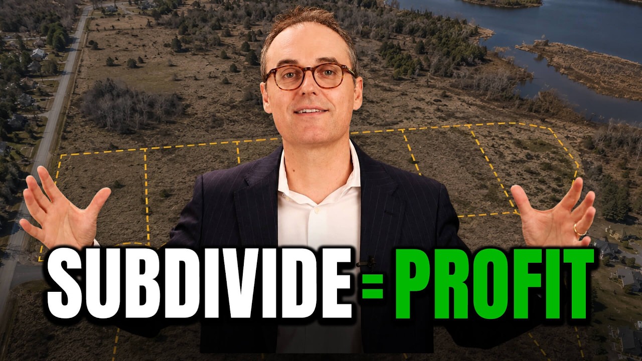 How To Subdivide Land