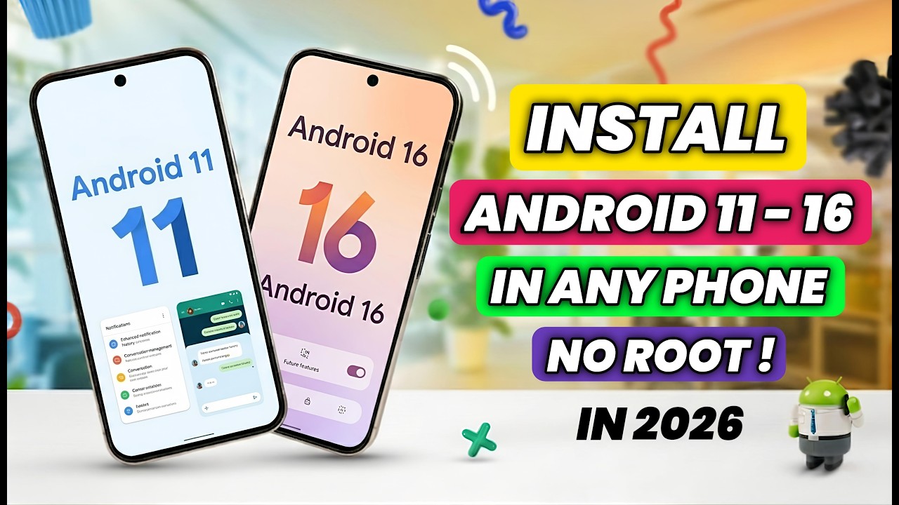 Инструкция по смене версии Android | Переключение версий Android: с Android 11 на Android 16