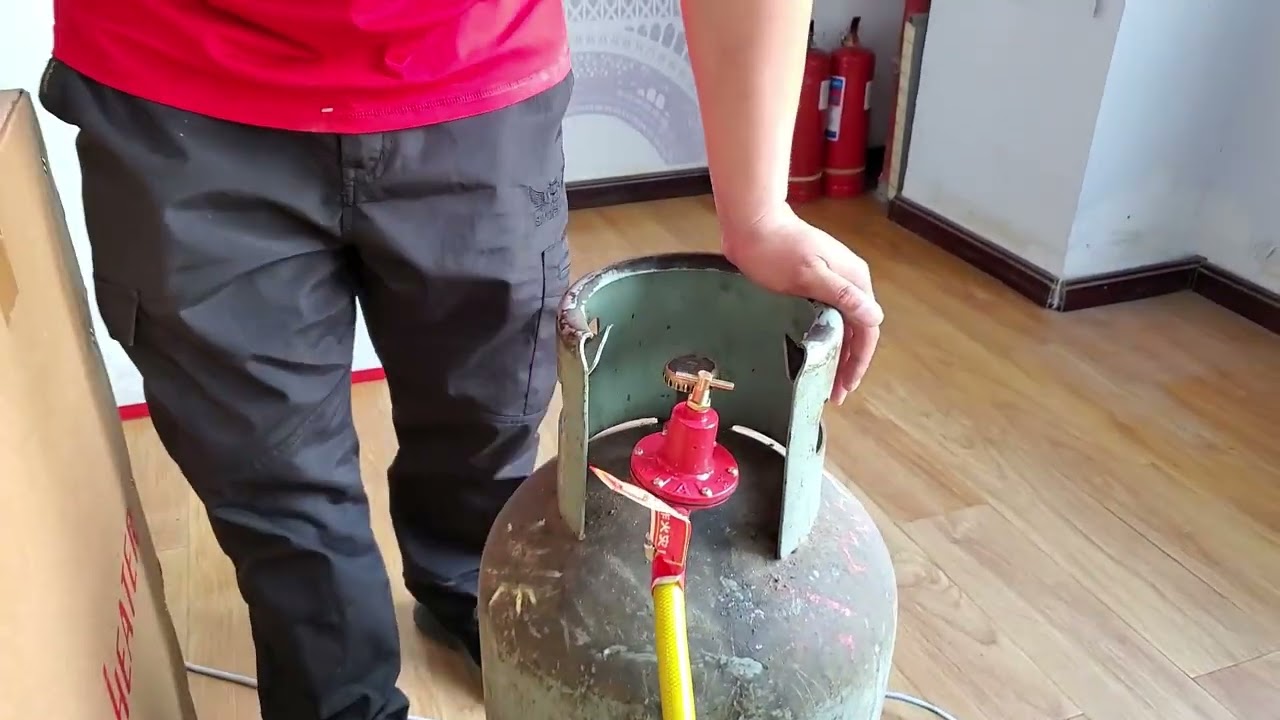 How to operate DAMLY poultry space heater SUNHEATER DO-66