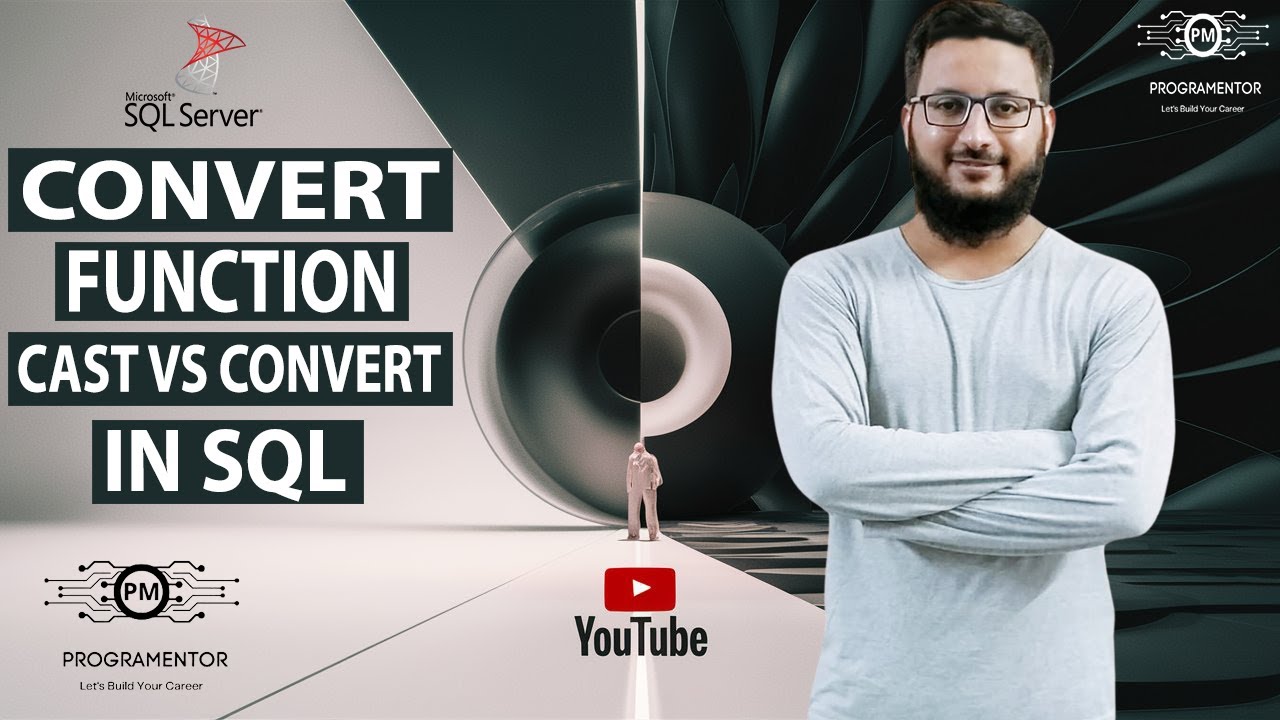 Convert Function In SQL | Convert VS Cast | Data Type Conversion In SQL | SQL Convert (Hindi/Urdu)