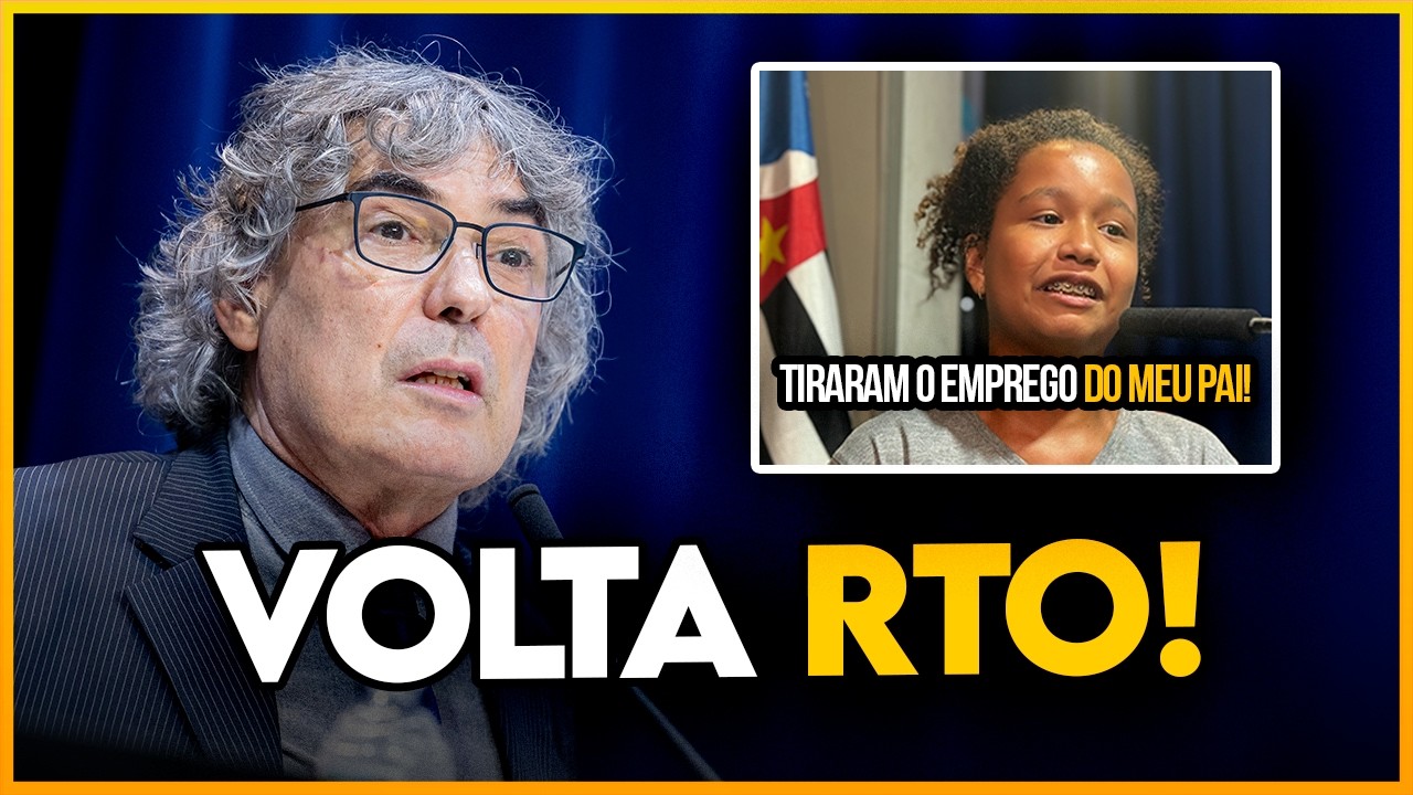 CONTRA A DEMISSÃO DOS TRABALHADORES DA RTO!
