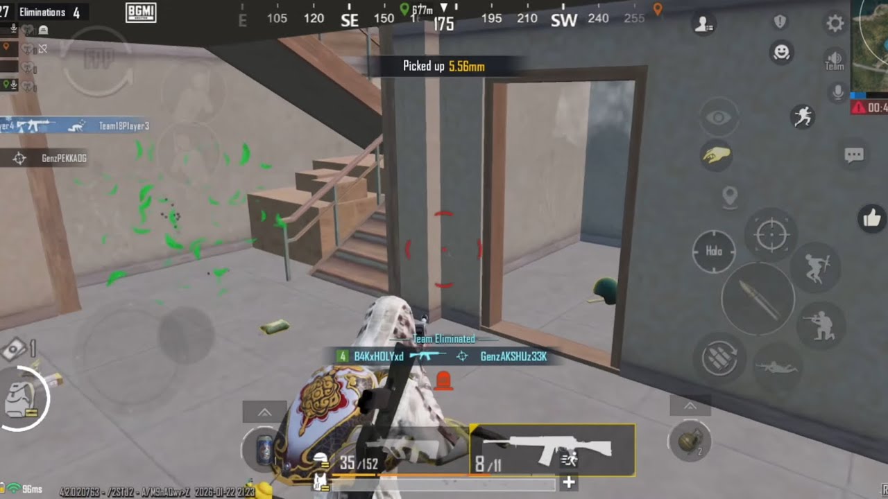  BGIS In Game Qualifiers Done ✅⚡️|| FRAGS & HIGHLIGHTS || Team B4K 🔥#bgmiindia 