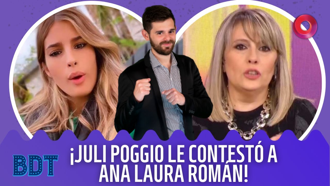 &iexcl;&iexcl;Juli Poggio destroz&oacute; a Ana Laura Rom&aacute;n: 