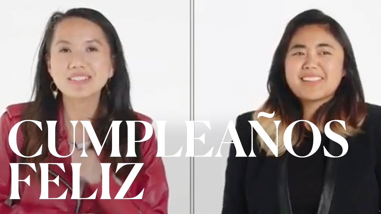 Así se canta 'Cumpleaños feliz' en 70 países distintos | CN Traveler España