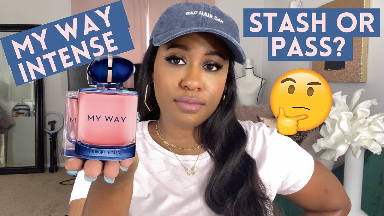 Giorgio Armani My Way Intense | Stash or Trash Perfume Review