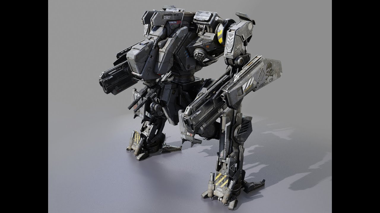 BH Mech Animations Preview