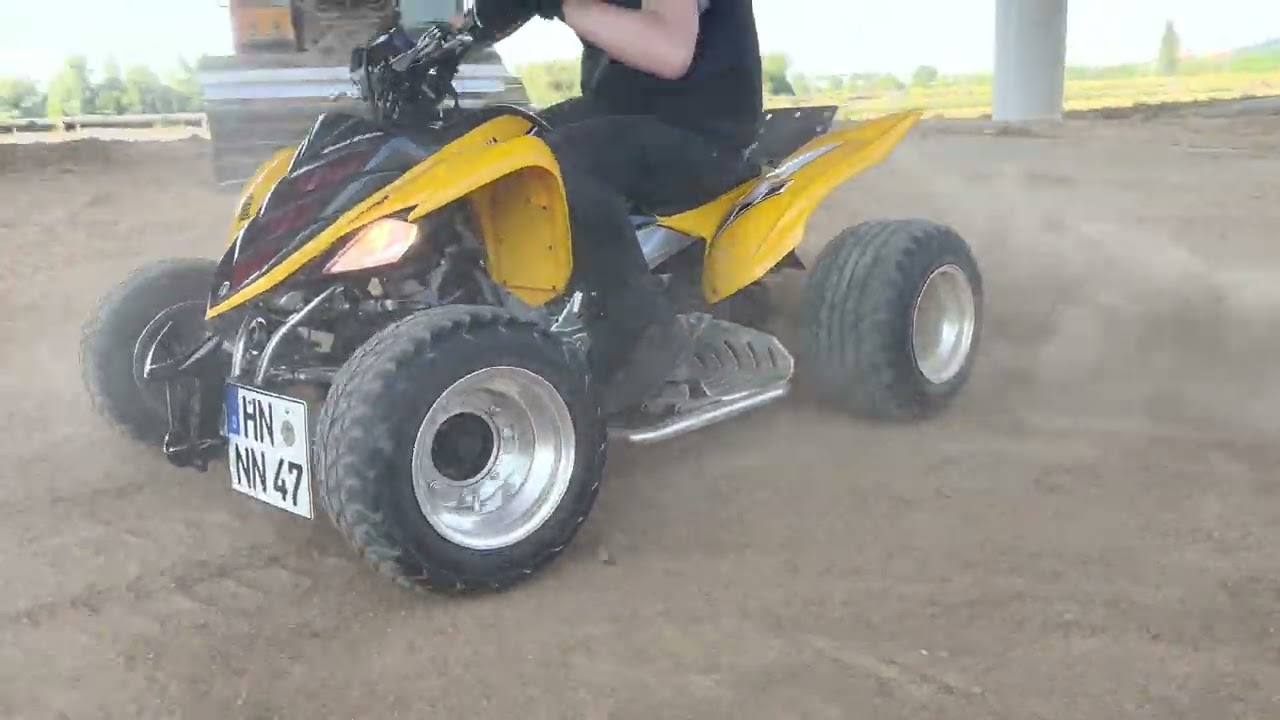Yamaha Raptor 700 Donut