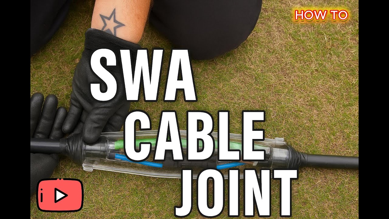 SWA Cable Joint How To