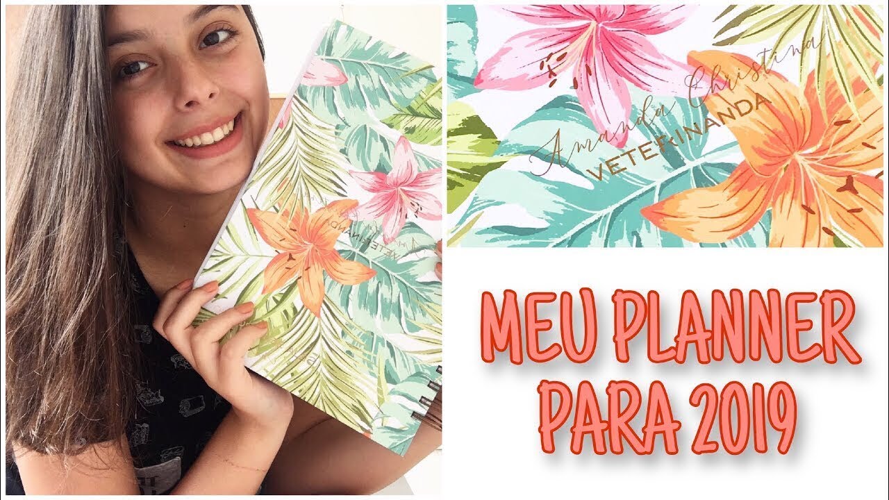 MEU PLANNER 2019 | Veterinanda