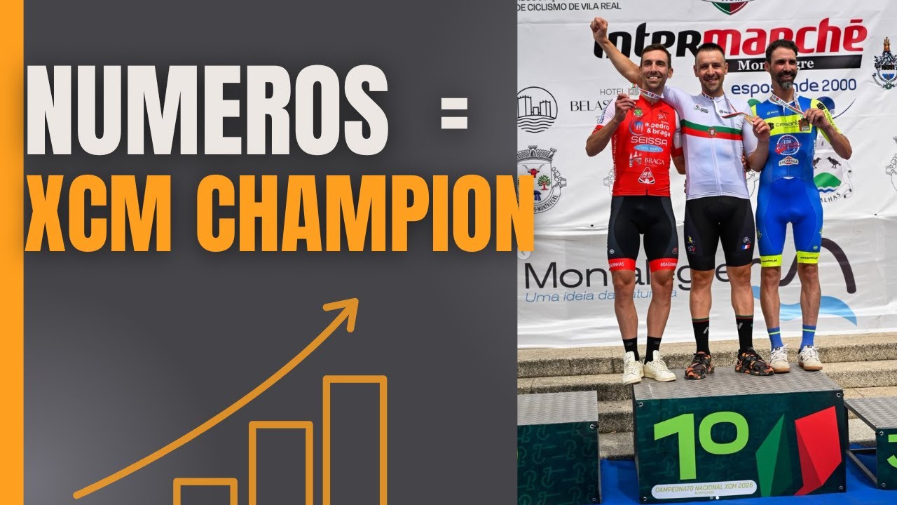 ¿Que Números tiene un campeon de Portugal XCM Master?  Con Jose Pacheco