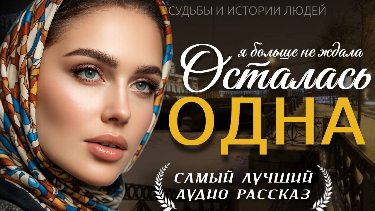 &laquo;ОСТАЛАСЬ ОДНА&raquo; &mdash; Жизненная история о любви, испытаниях и судьбе женщины | Аудио рассказ