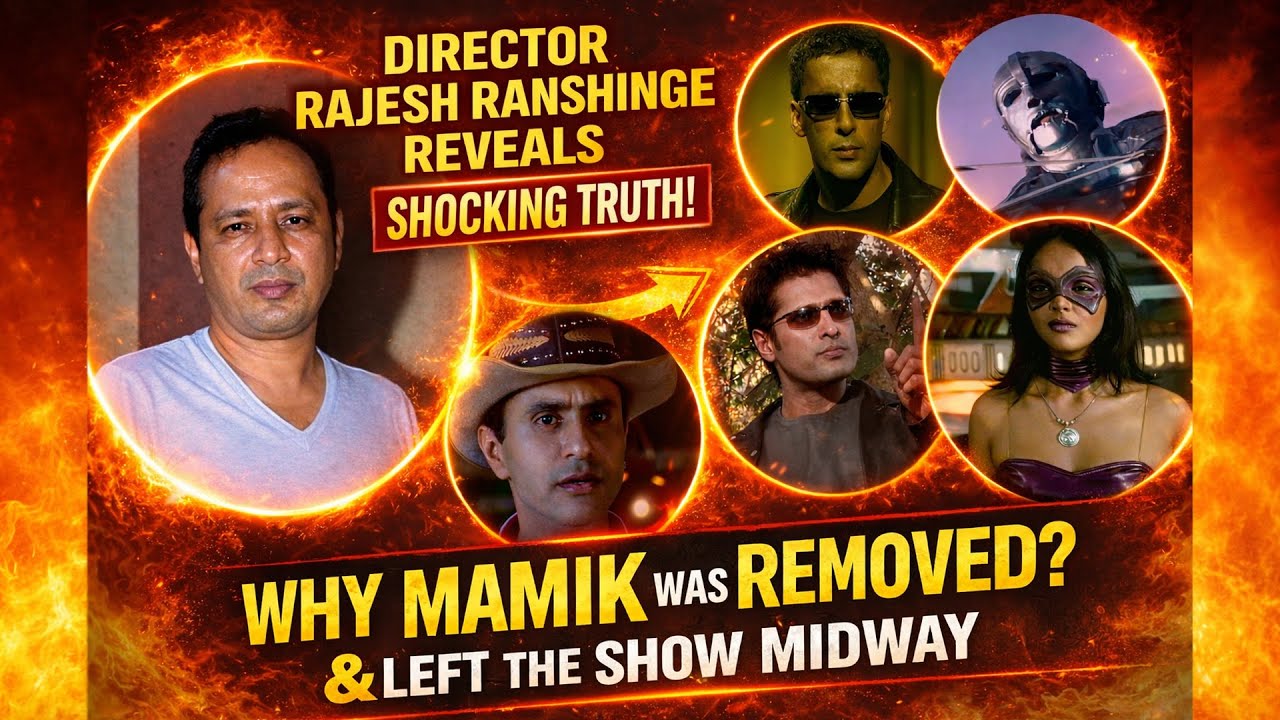 Why Mamik Was Replaced in Ssshhhh Koi Hai 😱 | Director Rajesh Ranshinge REVEALS Truth | AMD Shorts