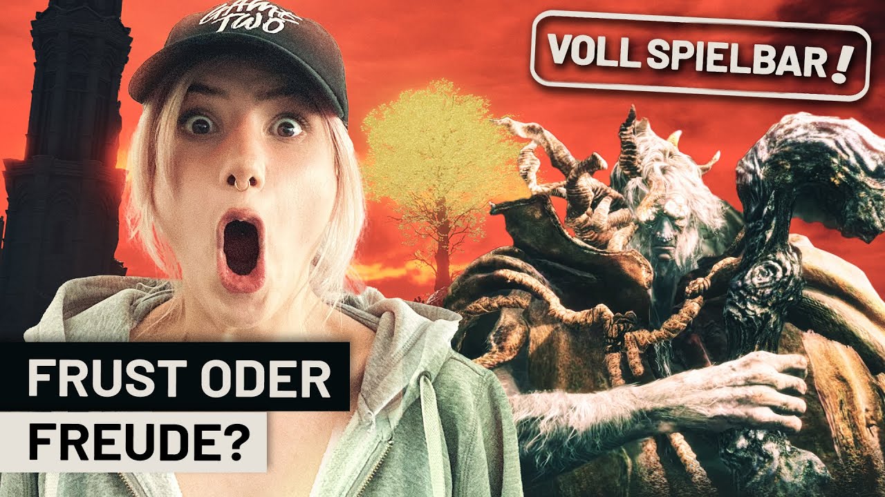 Noob zum ELDEN-RING-FAN bekehren?🤯 | VOLL SPIELBAR!