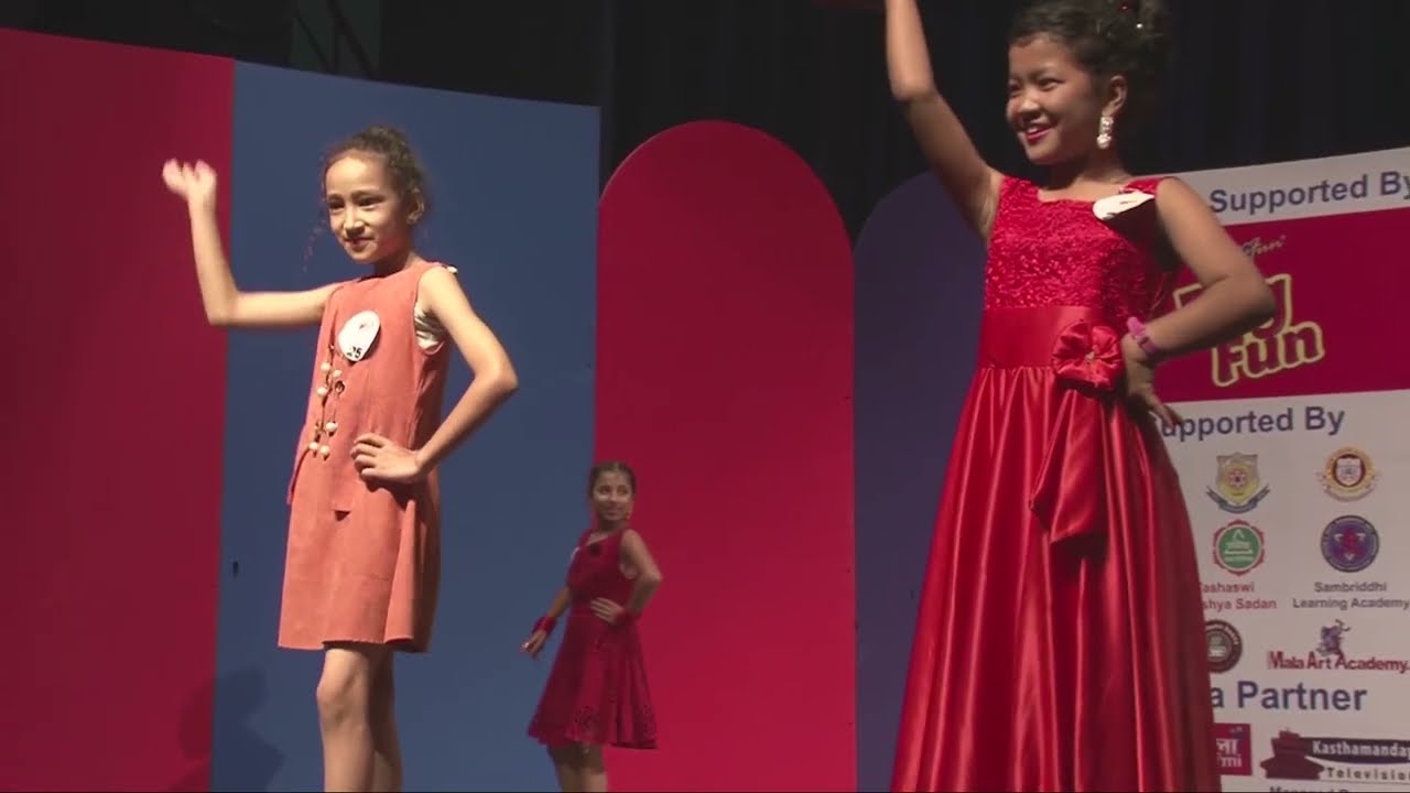 DSA Star Nepal II Season 7 II Fashion Sequence round