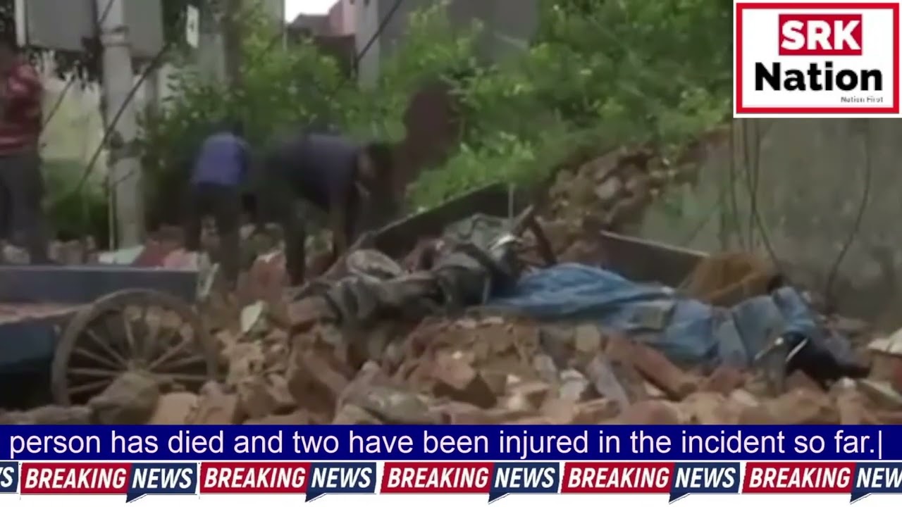 Delhi: Rescue operation is underway in the Nabi Karim of Paharganj Sadar Bazar Road