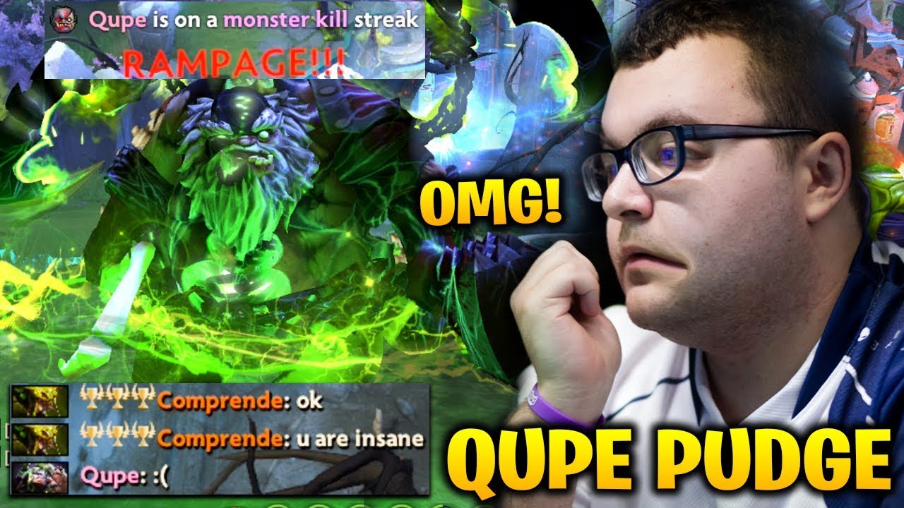 Qupe Pudge CRAZY INSANE Hook Confirmed by MinD_ControL