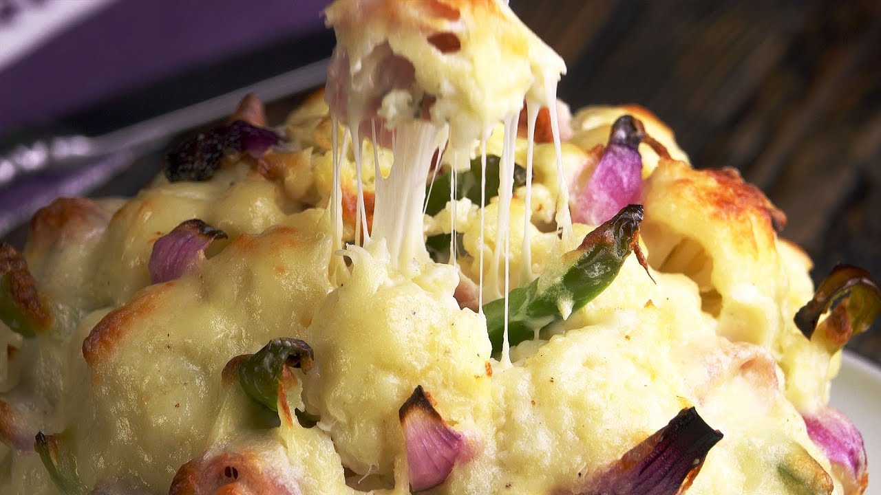 Coliflor rellena: una receta copiosa y abundante para la hora del almuerzo