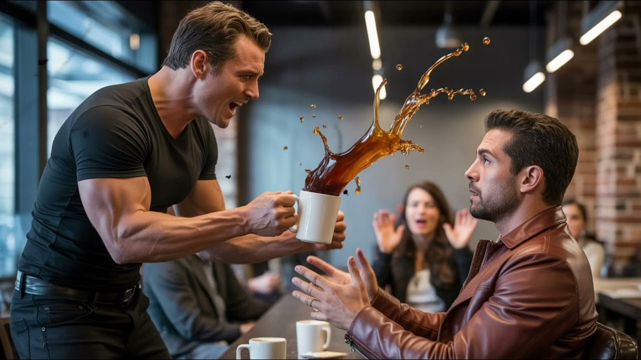 Schock im Café! Vater gehört zur Delta Force