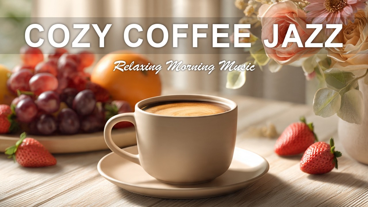 Cozy Coffee Jazz ☕ Warm Coffee Jazz for Relax, Focus & Cozy Moments