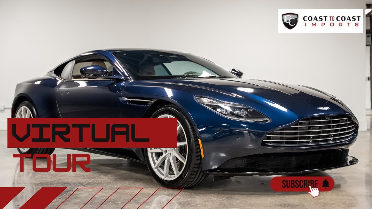 Aston Martin DB11 Base 2017