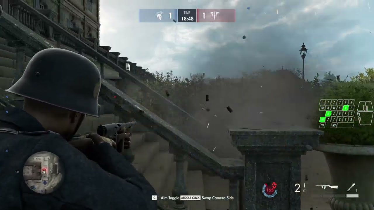 Sniper Elite Resistance: Эпичный командный бой на карте Угодья вокруг Шато! (Сетевая Игра)