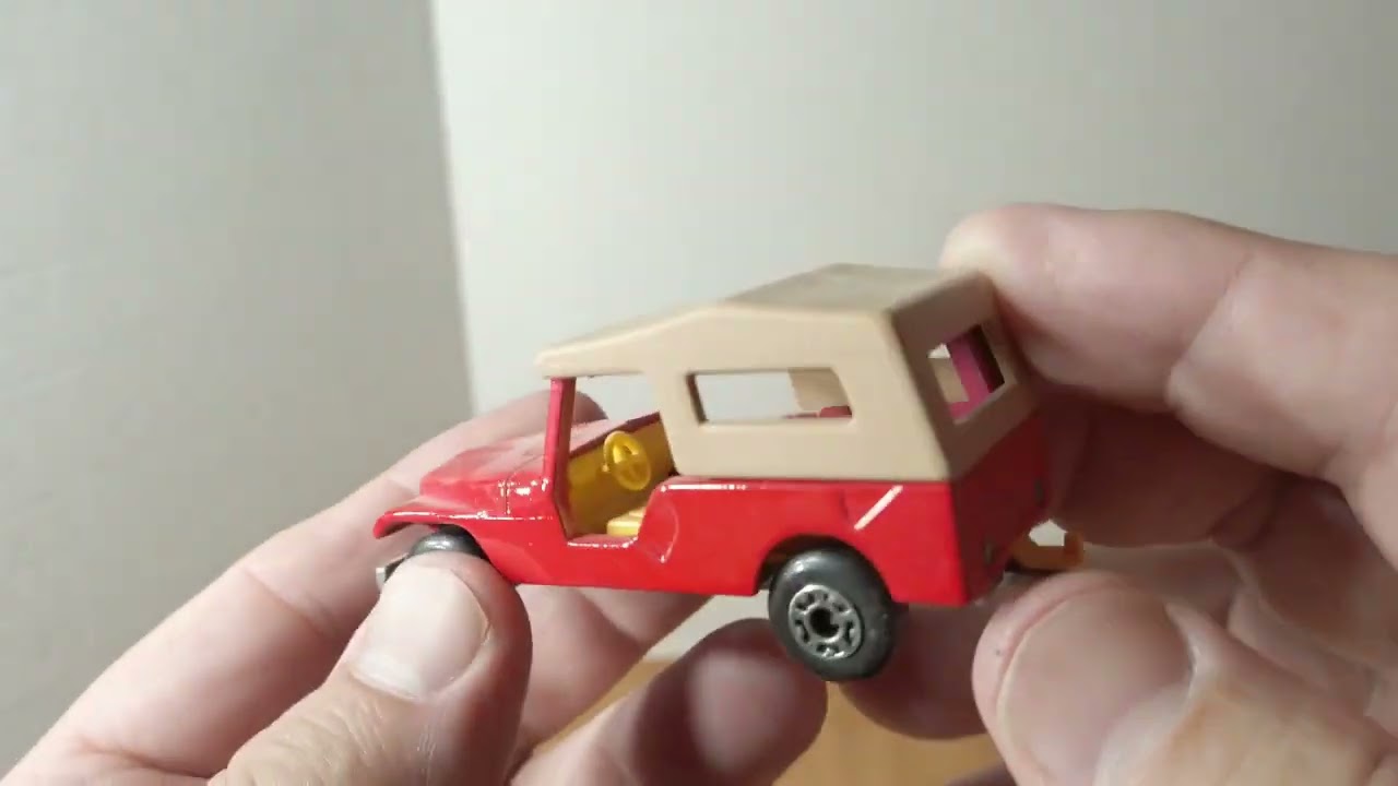 Dusty Matchbox Lesney Unboxing Video