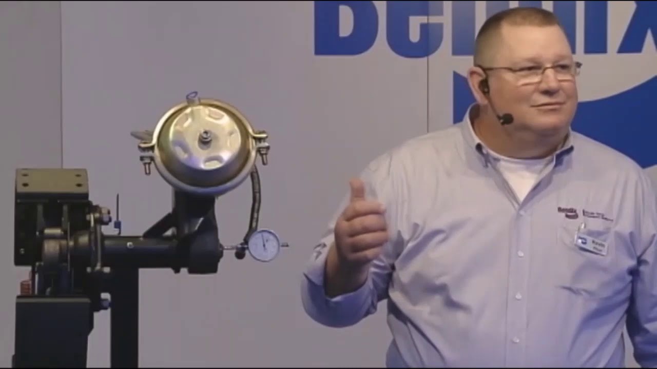 Обслуживание тормозной системы Bendix - S Cam