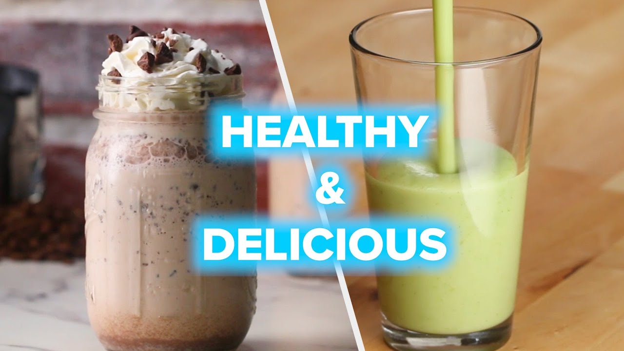 7 Healthy Smoothie Recipes For The Week • Tasty