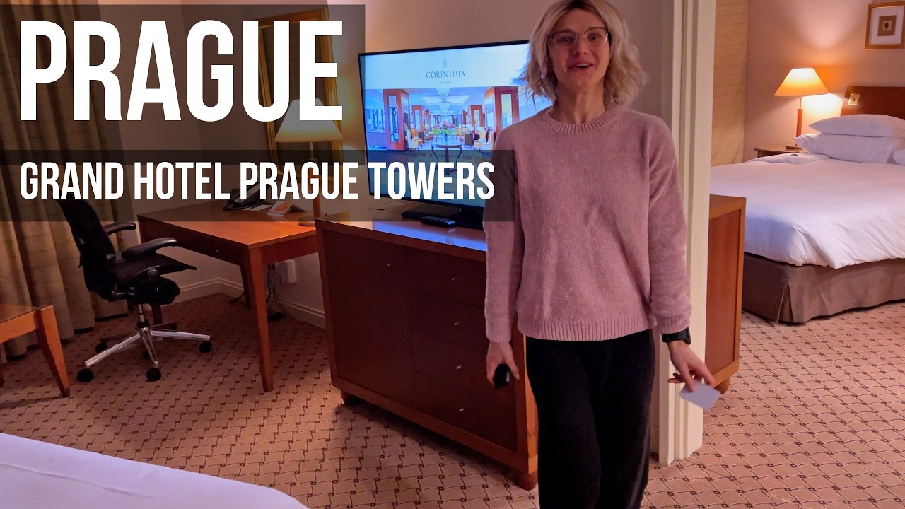 REAL HOTEL REVIEW: The Grand Hotel Prague Towers, when previously the Corinthia Hotel