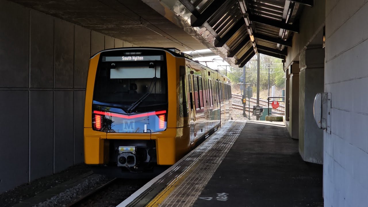 Trains on the Tyne & Wear Network | South Gosforth Depot! | Class 555s out in Service! | April 2025