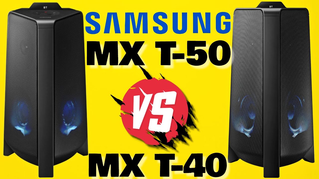 SAMSUNG MX T50 VS SAMSUNG MX T40 | FULL SPECS COMPARISON