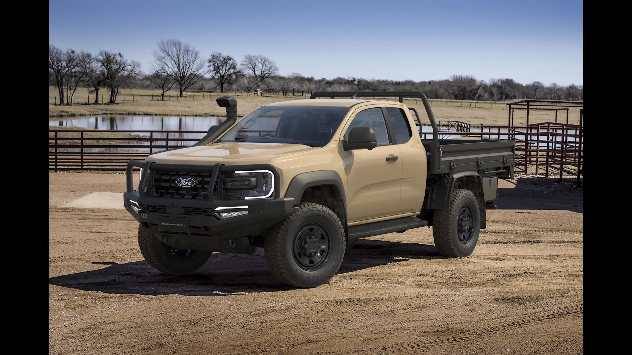 Мое первое знакомство с Ford Ranger Superduty с Дамо из FNQ Motor Group в Иннисфейле.