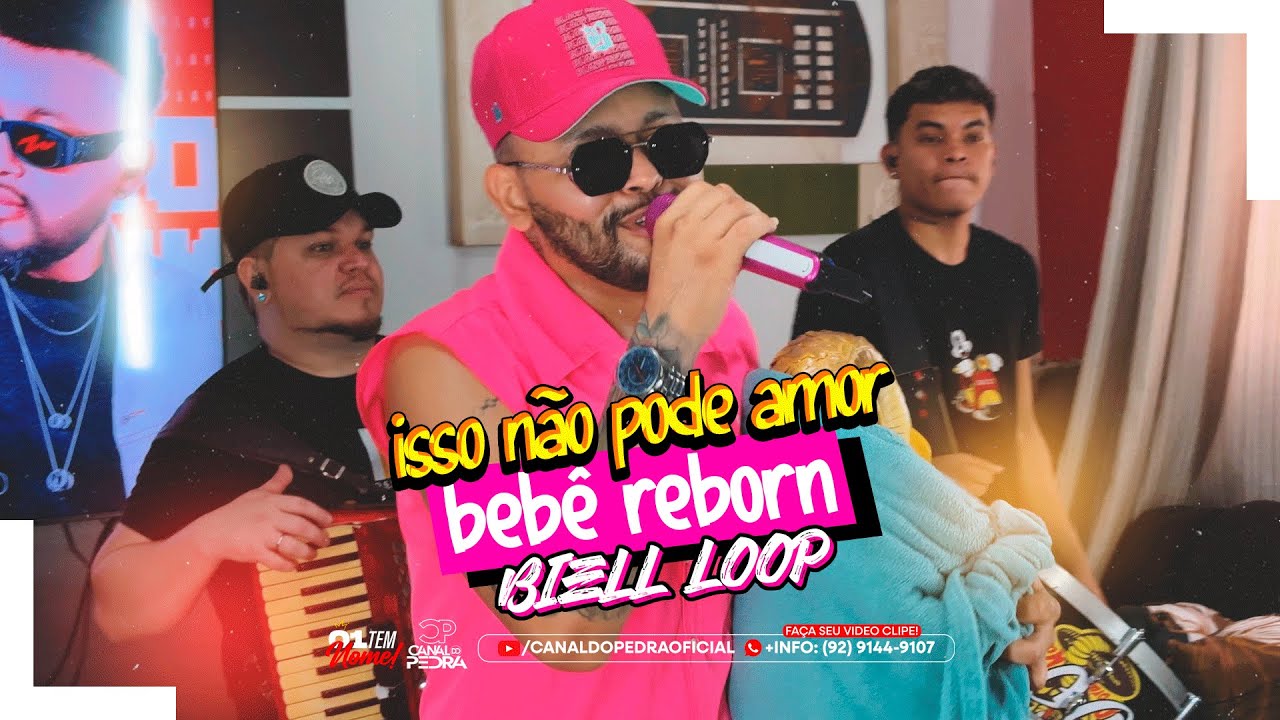 BIELL LOOP AUIDOVISUAL JUNHO 2025 AUTORAL (ISSO NÃO PODE AMOR BEBÊ REBORN)