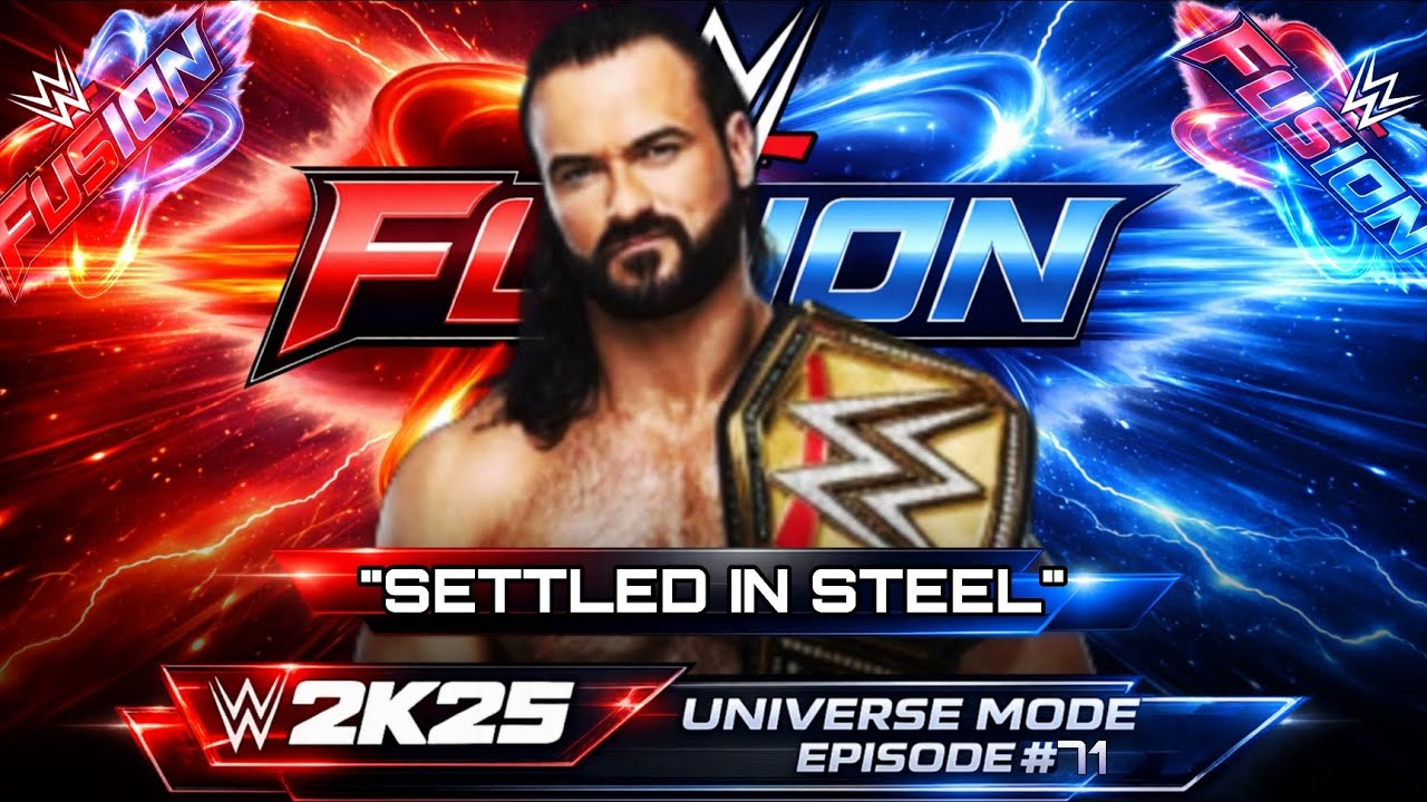 WWE 2K25 UNIVERSE MODE EP#71 |