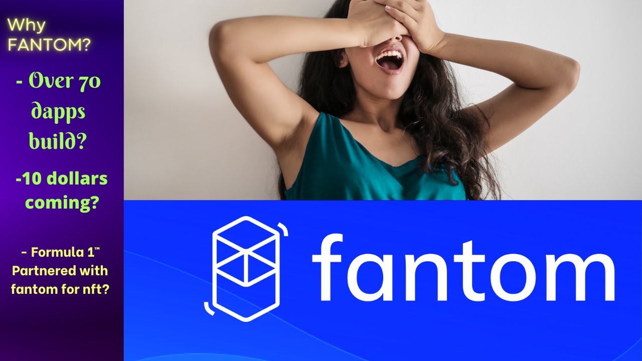 Why Invest In Fantom? Formula 1 Partnered With Fantom? 10 Dollars Coming?
