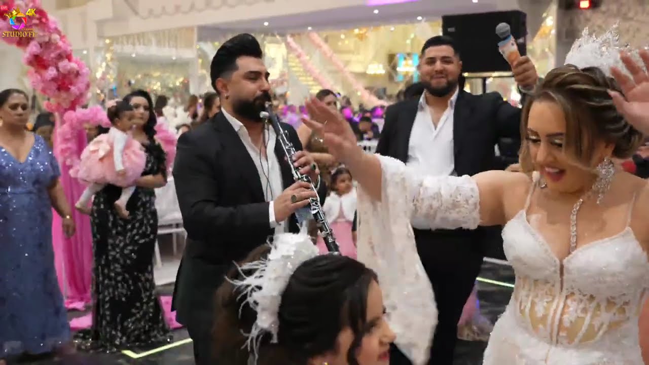 Doğum Günü ' Aliye - Ork Bureto Bend ft Amet Karani - Hüsnü Şenlendirici Live 02