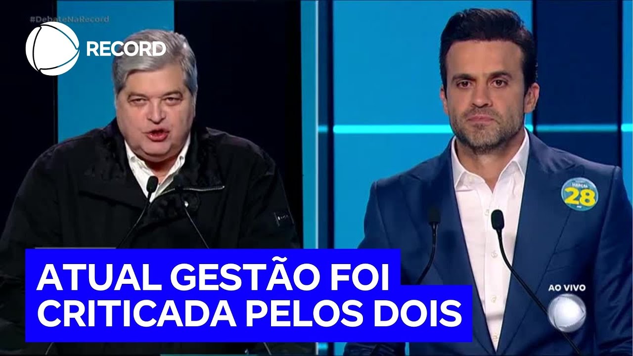 Mar&ccedil;al pergunta para Datena quem foi o pior prefeito da hist&oacute;ria de S&atilde;o Paulo