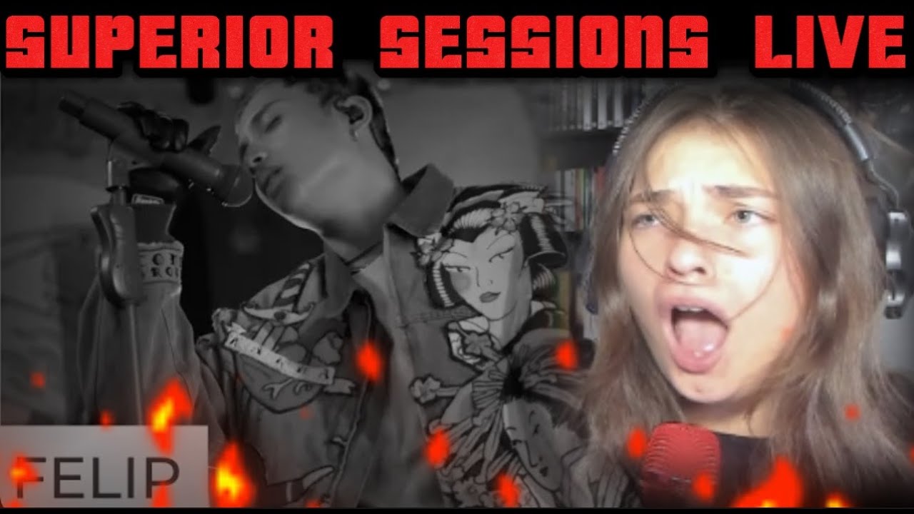FELIP SUPERIOR SESSIONS LIVE FULL REACTION (DRINKSMOKE, MICTEST, CRIMINAL, SUPERIORITY, & MORE)