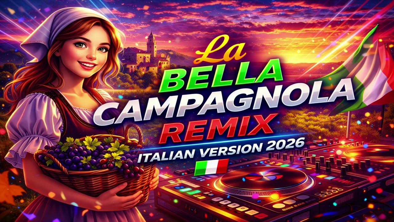 La Bella Campagnola - Итальянская версия Remix 2026