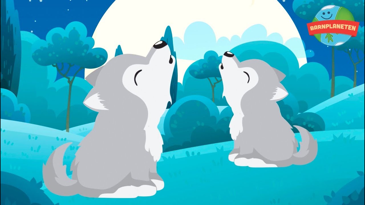 Vargs&aring;ngen - Animerad barnvideo