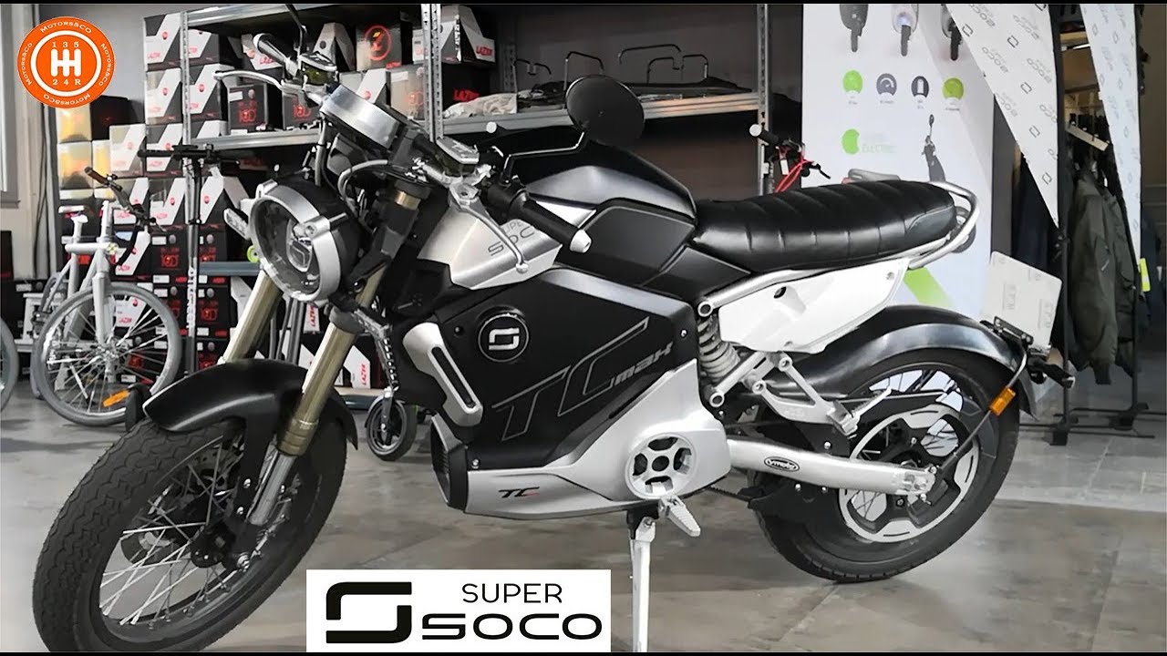 Super Soco TC MAX : l'électrique au prix du thermique