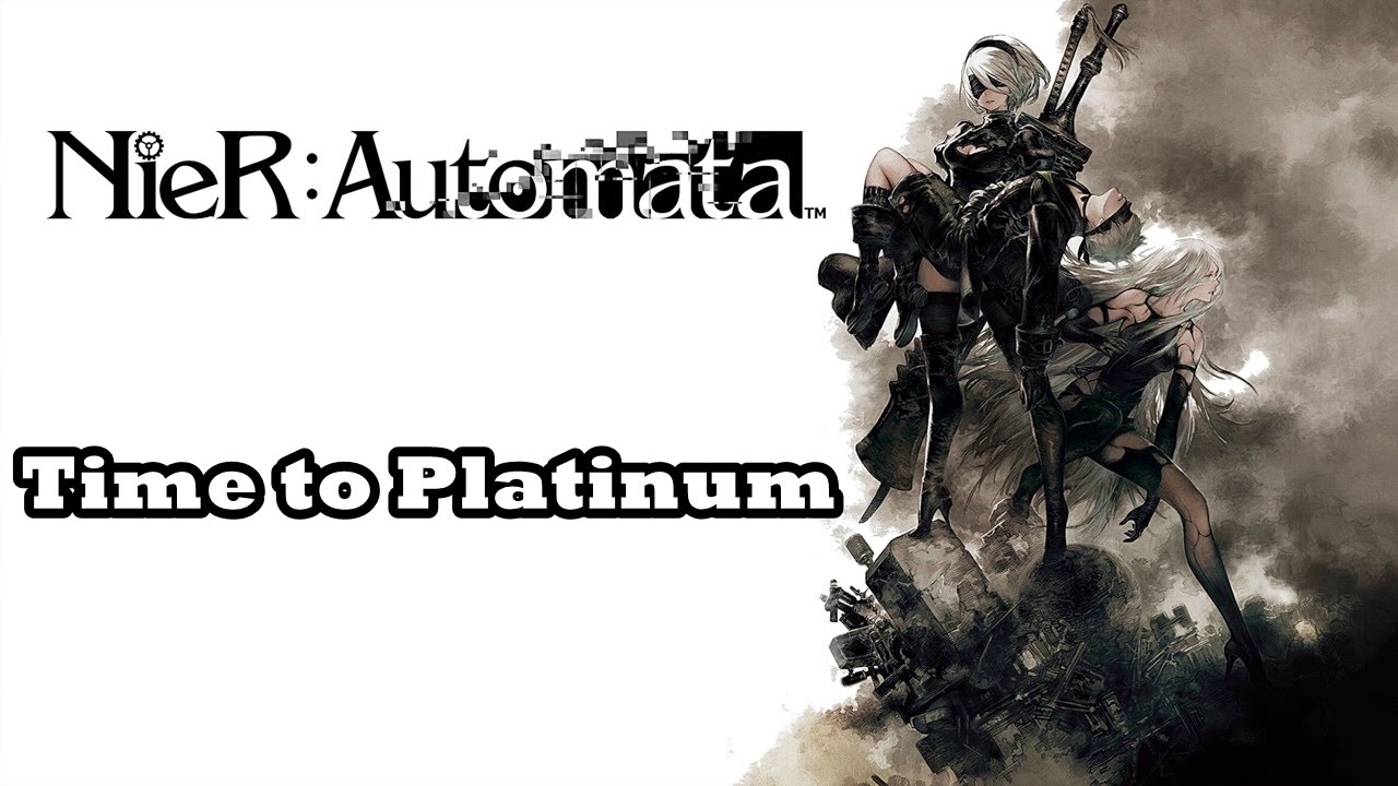 NieR:Automata My Time to Platinum Trophies