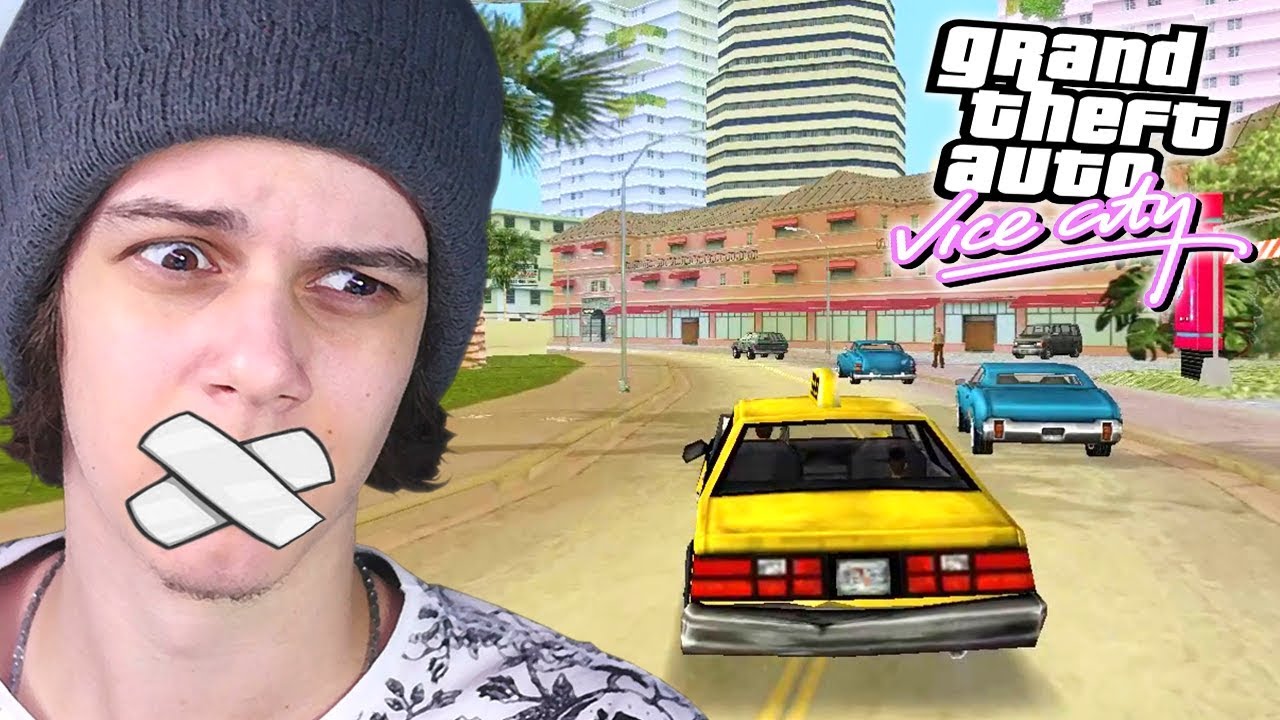 GTA VICE CITY 100% - #36: Taxista Falador