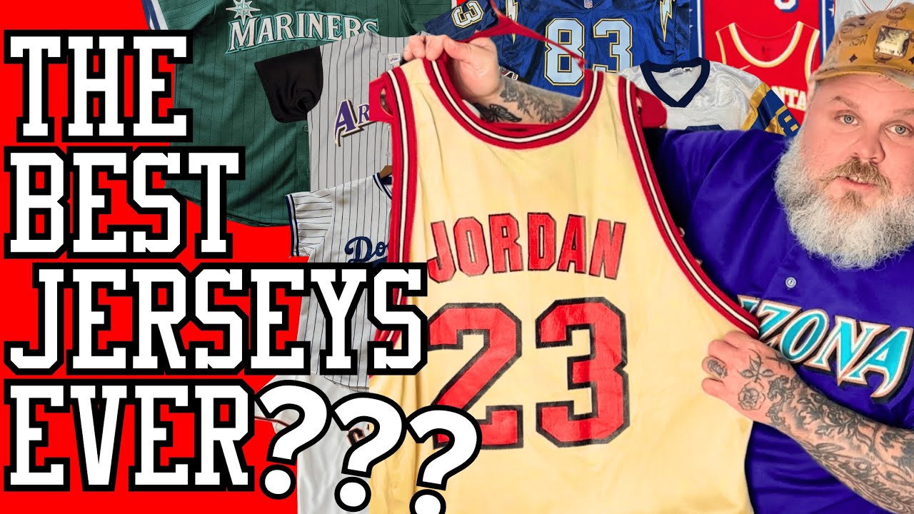 COOL COLLECTIONS: Top Jersey Brands of ALL TIME