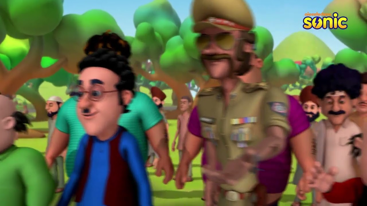 मेरा समोसा भाग रहा है, पकड़ो उसे! 🏃‍♂️🥔🥟 | Motu Patlu | मोटू पतलू