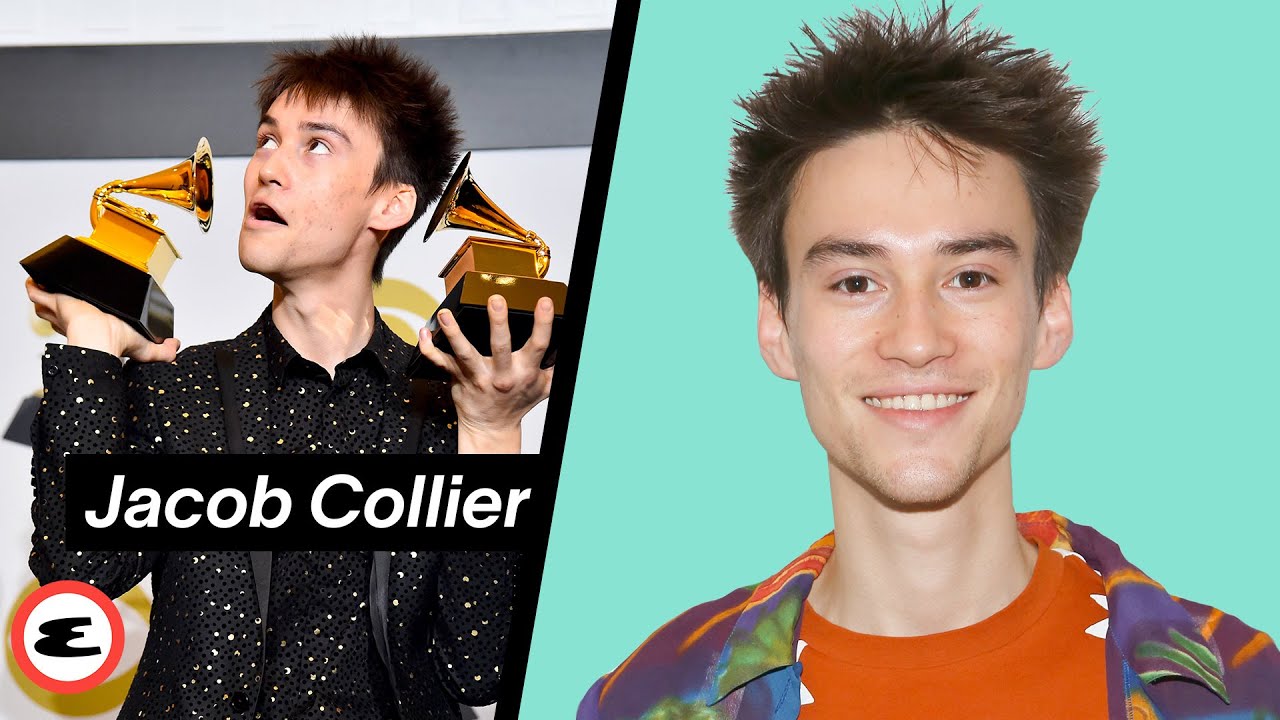 Jacob Collier Opens Up His Home Closet & Music Room | Curated | Esquire