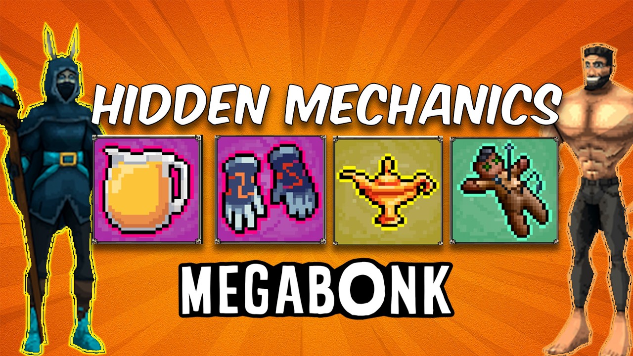 Объяснение механики поиска скрытых предметов в Megabonk